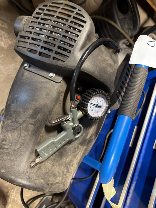 Biltema 30V-24 Compressor, 90 L
