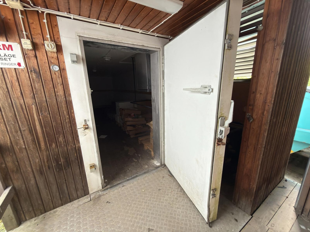 Fryscontainer komplett med aggregat