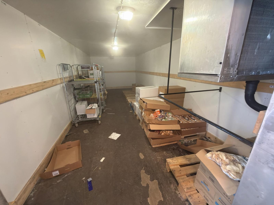 Fryscontainer komplett med aggregat