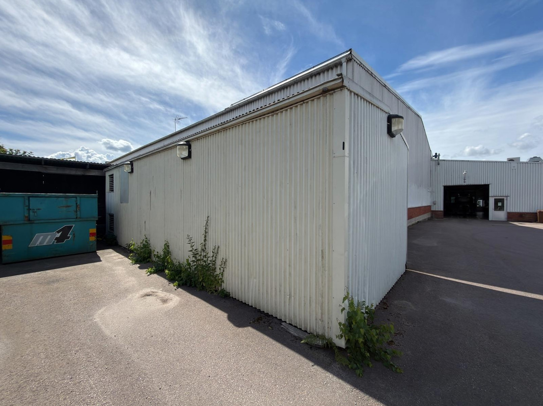 Fryscontainer komplett med aggregat