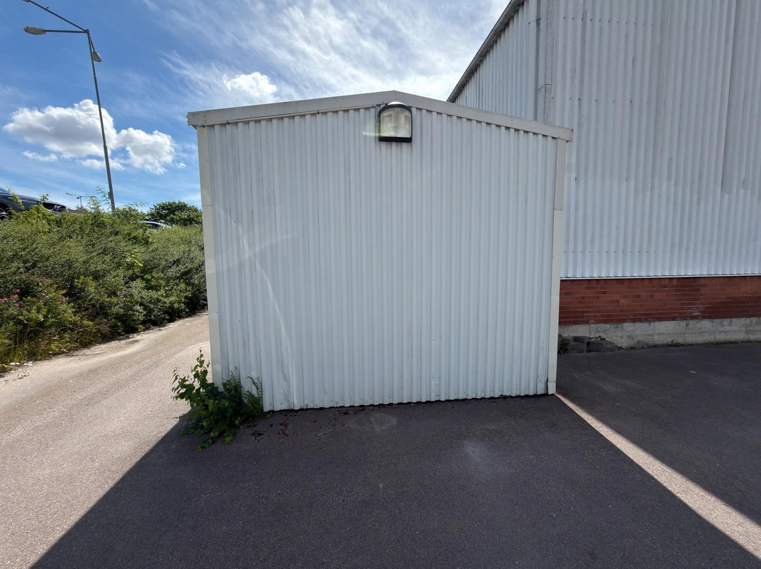 Fryscontainer komplett med aggregat