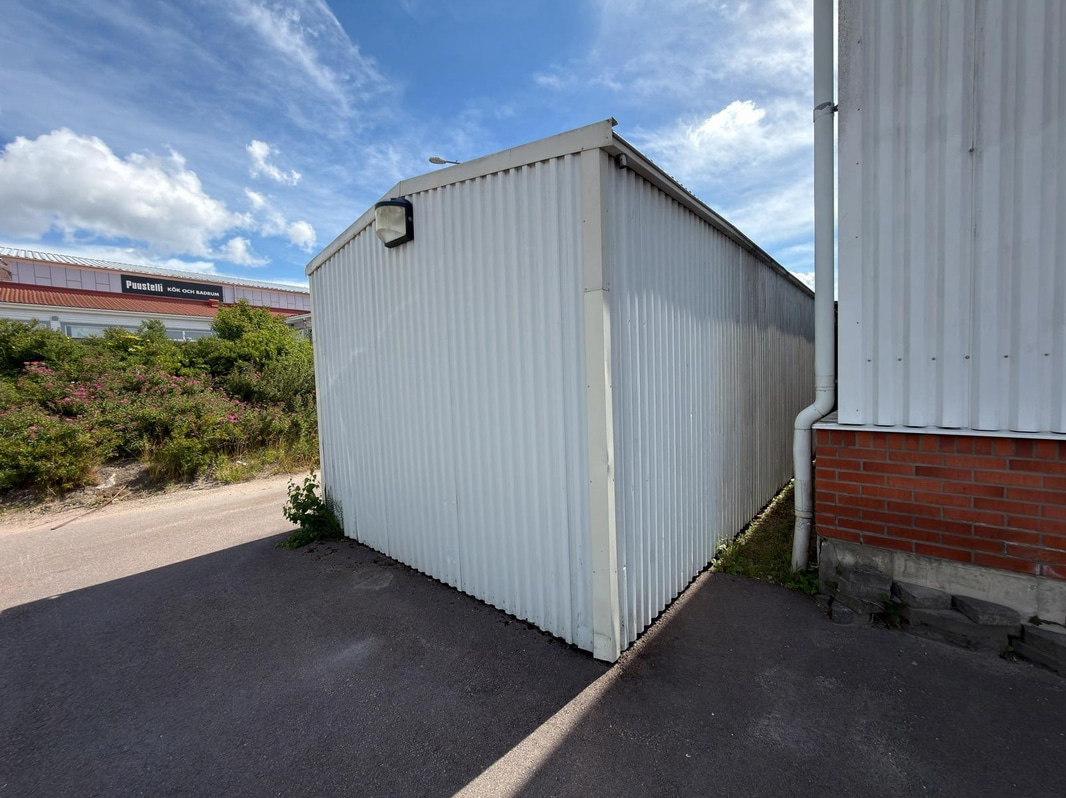 Fryscontainer komplett med aggregat