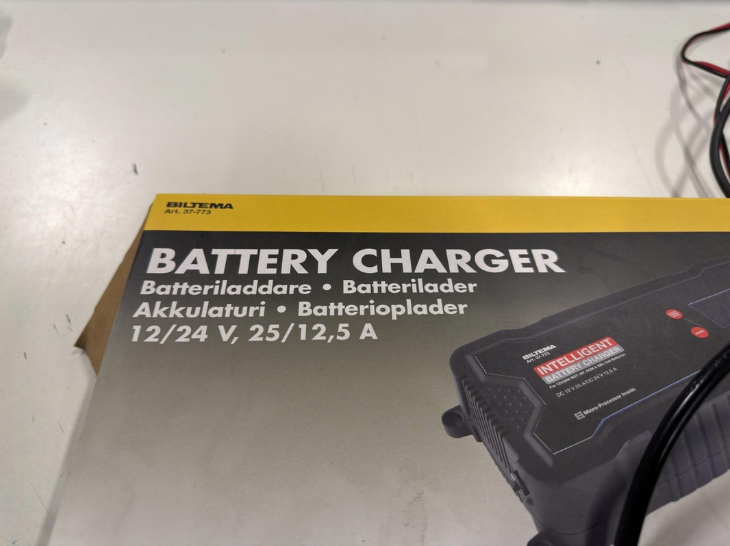 Batteriladdare, 2 st