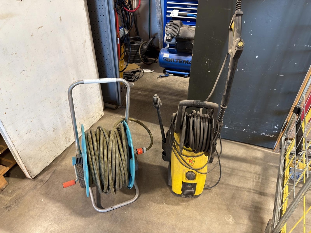 Högtryckstvätt Kärcher 630 MS