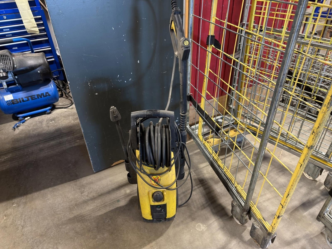 Högtryckstvätt Kärcher 630 MS