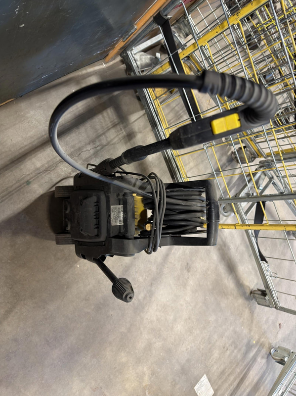 Högtryckstvätt Kärcher 630 MS