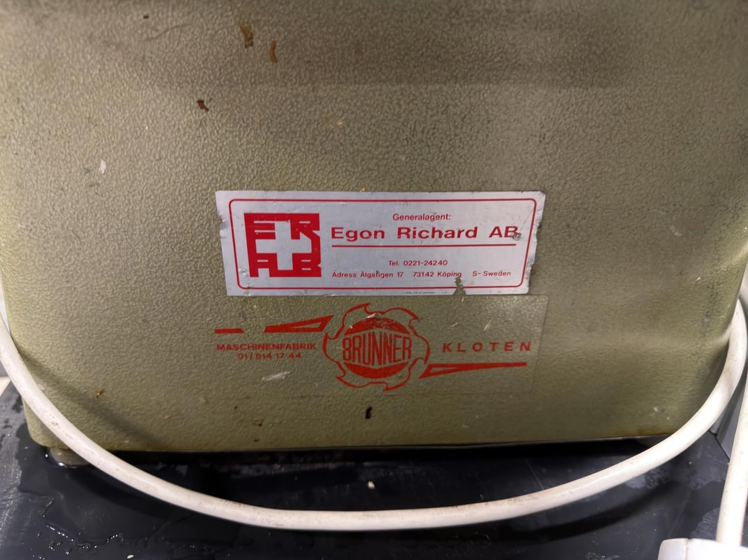 Brunner vegetable cutter, with discs