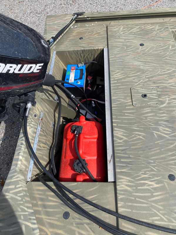 Tracker Grizzly 1754 med Evinrude 50 Motorbåt