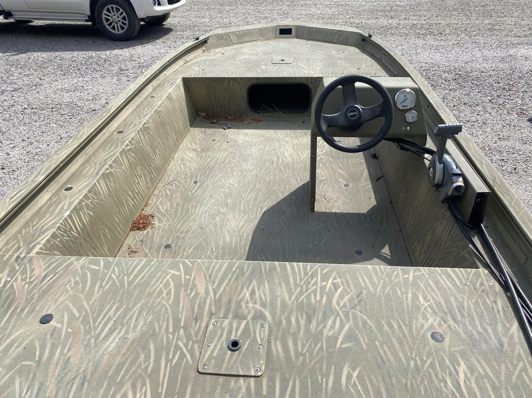 Tracker Grizzly 1754 med Evinrude 50 Motorbåt