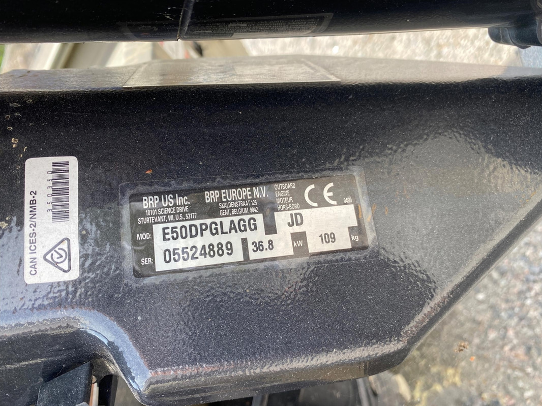 Tracker Grizzly 1754 med Evinrude 50 Motorbåt
