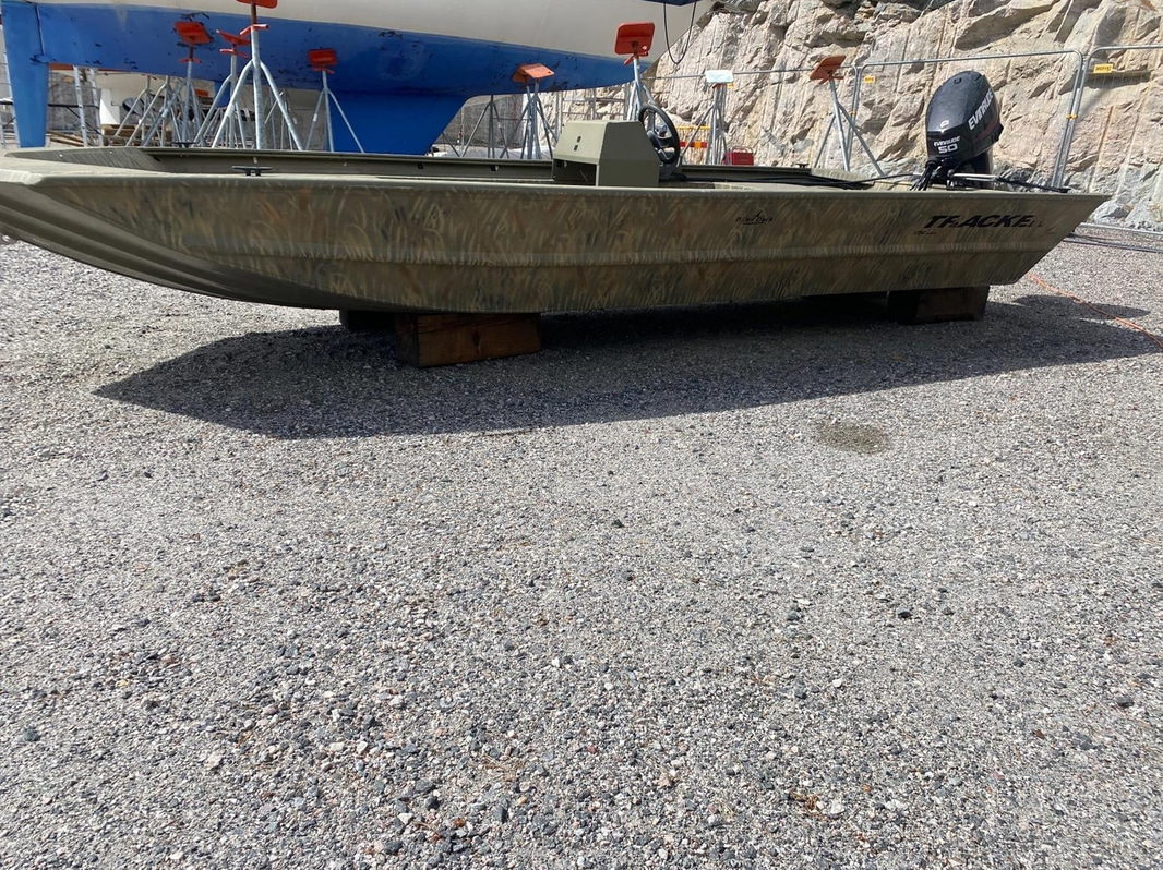 Tracker Grizzly 1754 med Evinrude 50 Motorbåt