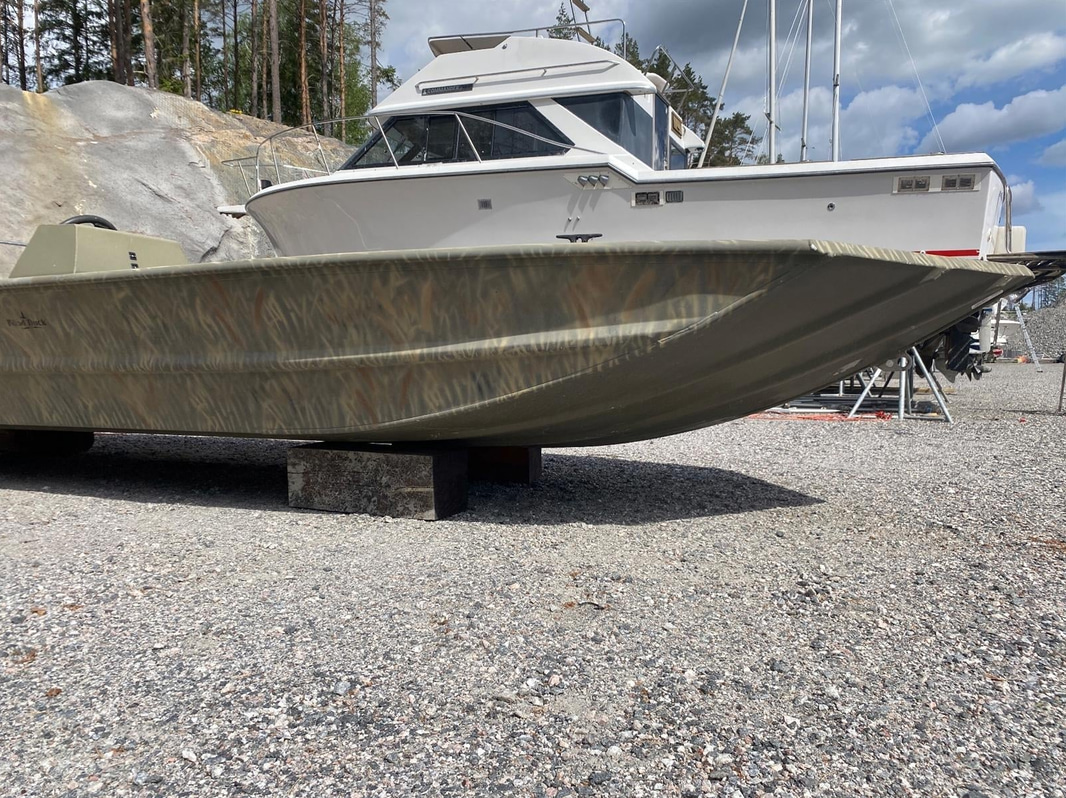 Tracker Grizzly 1754 med Evinrude 50 Motorbåt