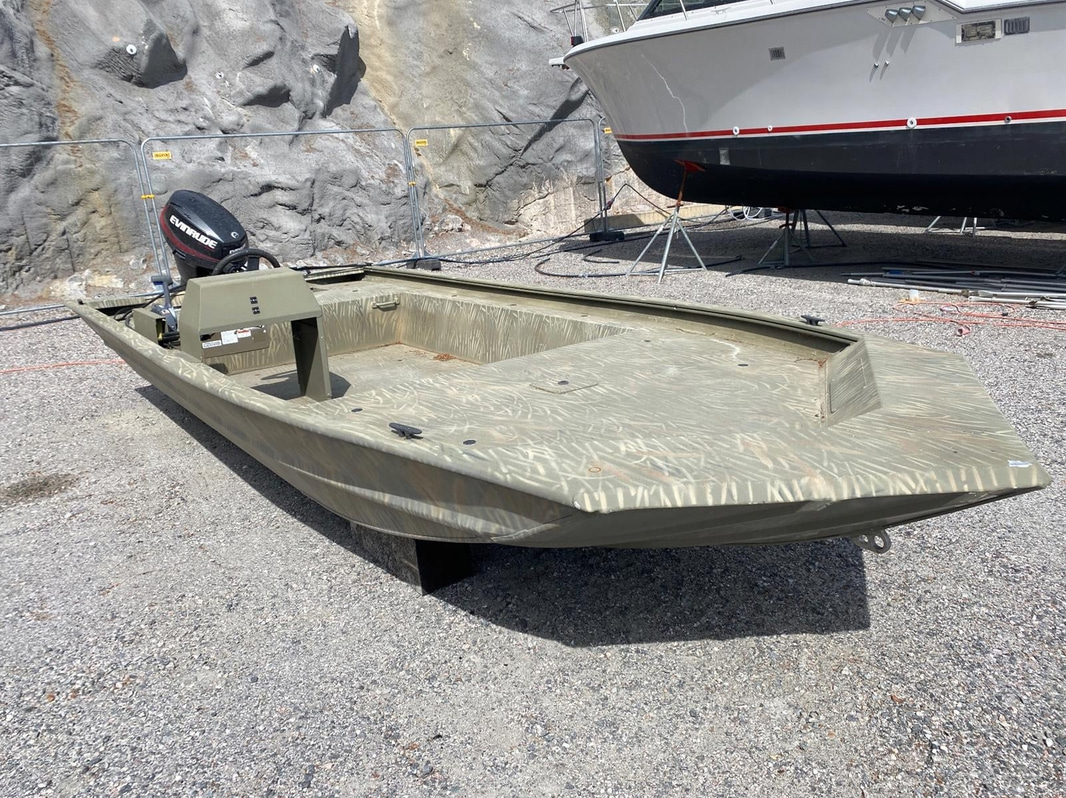 Tracker Grizzly 1754 med Evinrude 50 Motorbåt