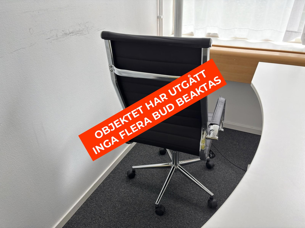 Height-adjustable desk, incl. Mio Porter office chair