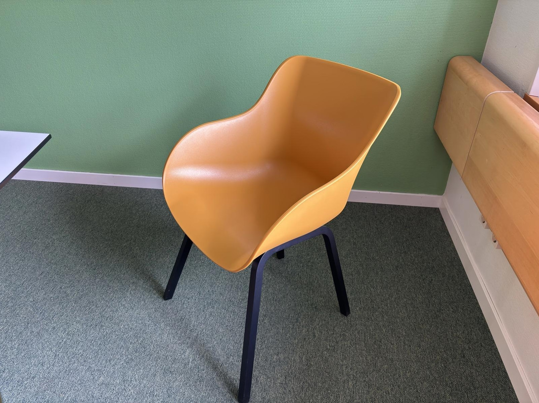 Conference table incl. 8 IKEA Torvid chairs