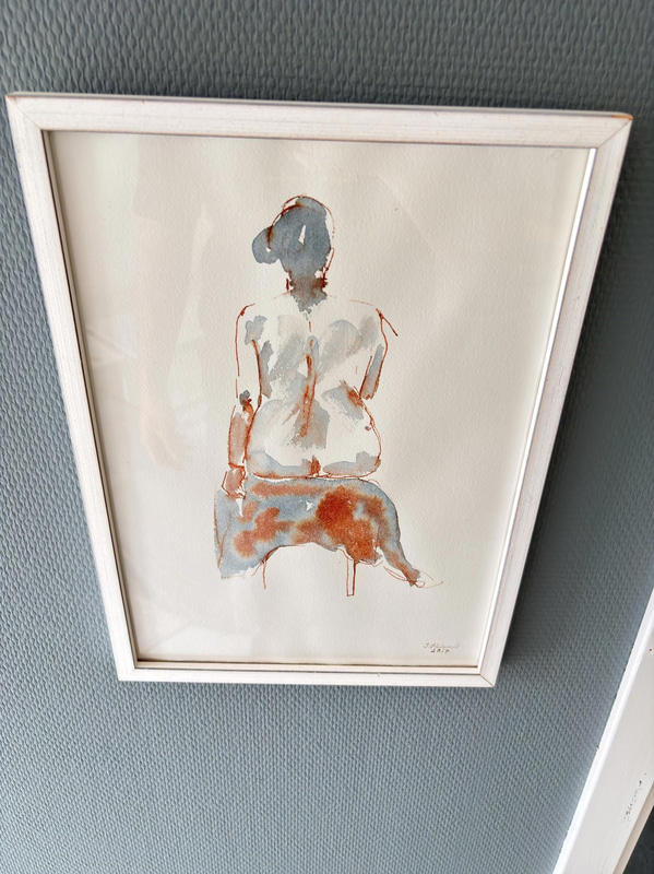 4 st. Tavlor, kroki
