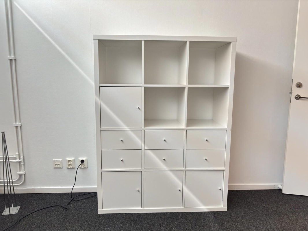 Bokhylla Ikea