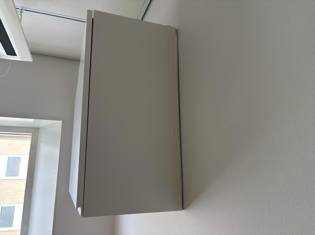 Skåp, dubbelöppning