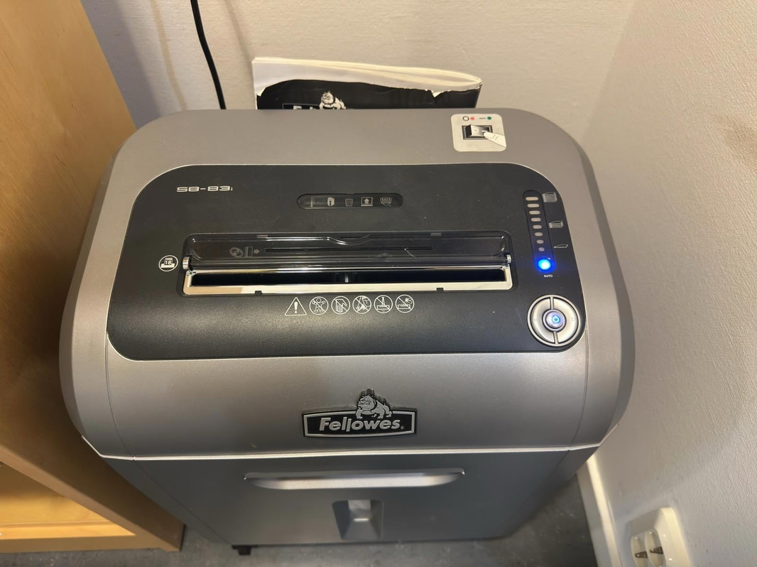 Dokumentförstörare Fellowes S8-83i