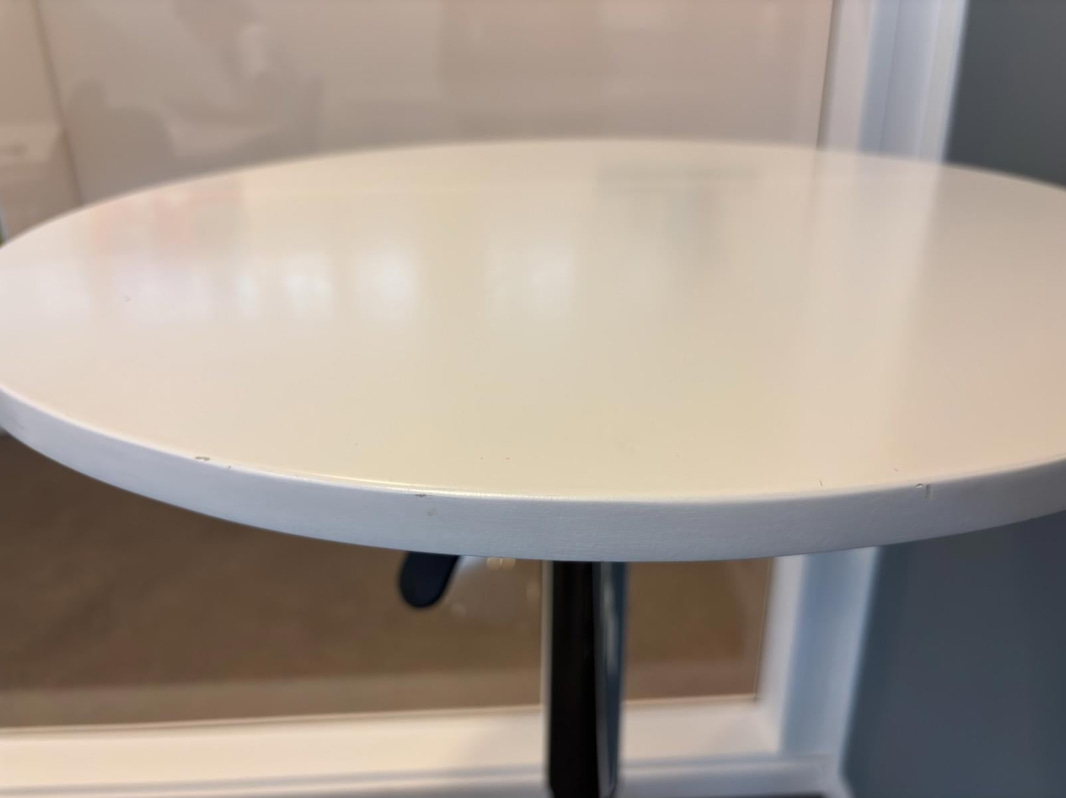 Ståbord, manuellt höj-och sänkbart