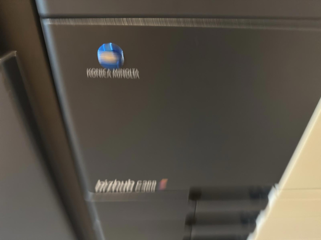 Multifunktionsskrivare Konica Minolta Bizhub C368