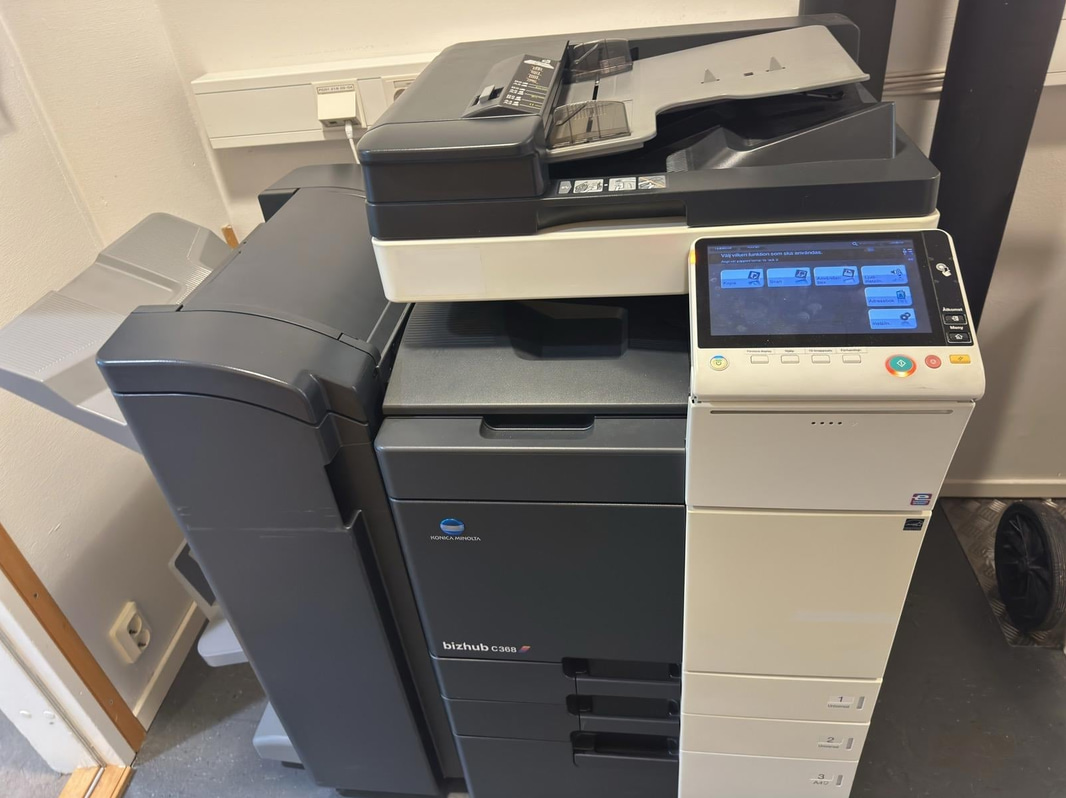 Multifunktionsskrivare Konica Minolta Bizhub C368
