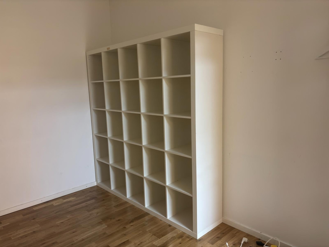 Bokhylla Ikea