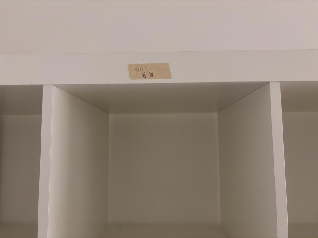 Bokhylla Ikea