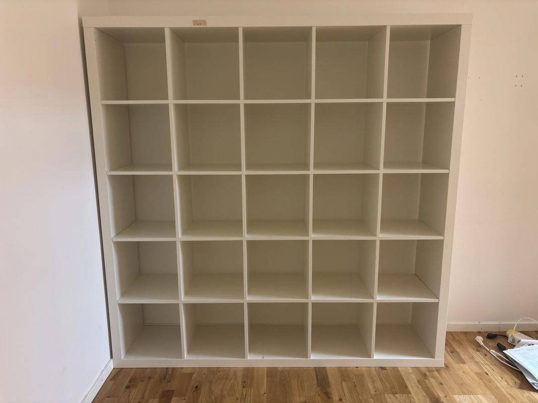 Bokhylla Ikea