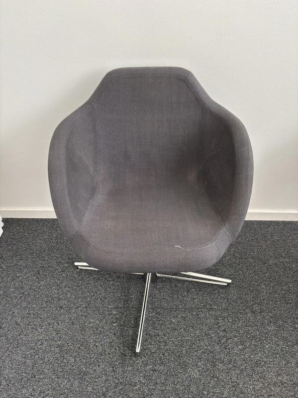 2 st. Snurrstolar Johanson Design