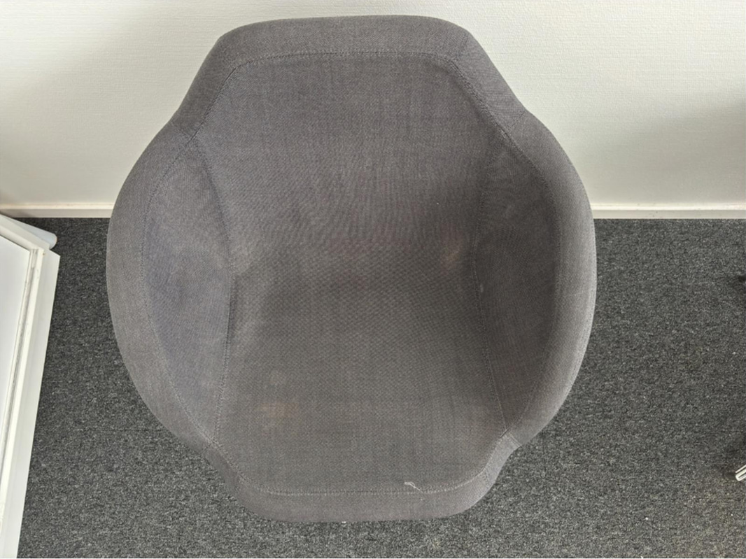 2 st. Snurrstolar Johanson Design