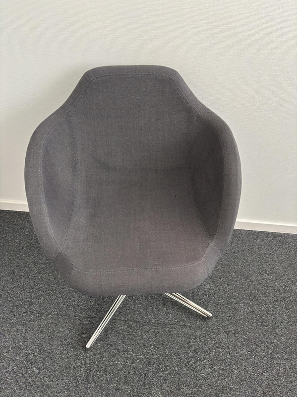 2 st. Snurrstolar Johanson Design