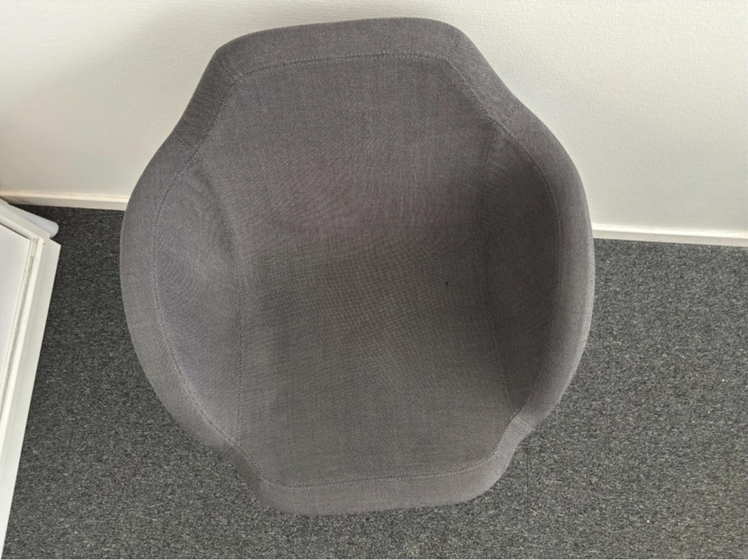 2 st. Snurrstolar Johanson Design