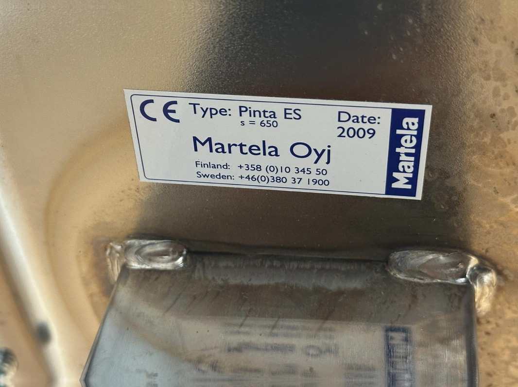 Höj- sänkbart skrivbord Martela, inkl. kontorsstol