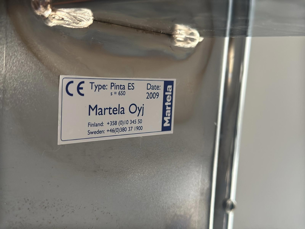 Höj- sänkbart skrivbord, Martela inkl. kontorsstol