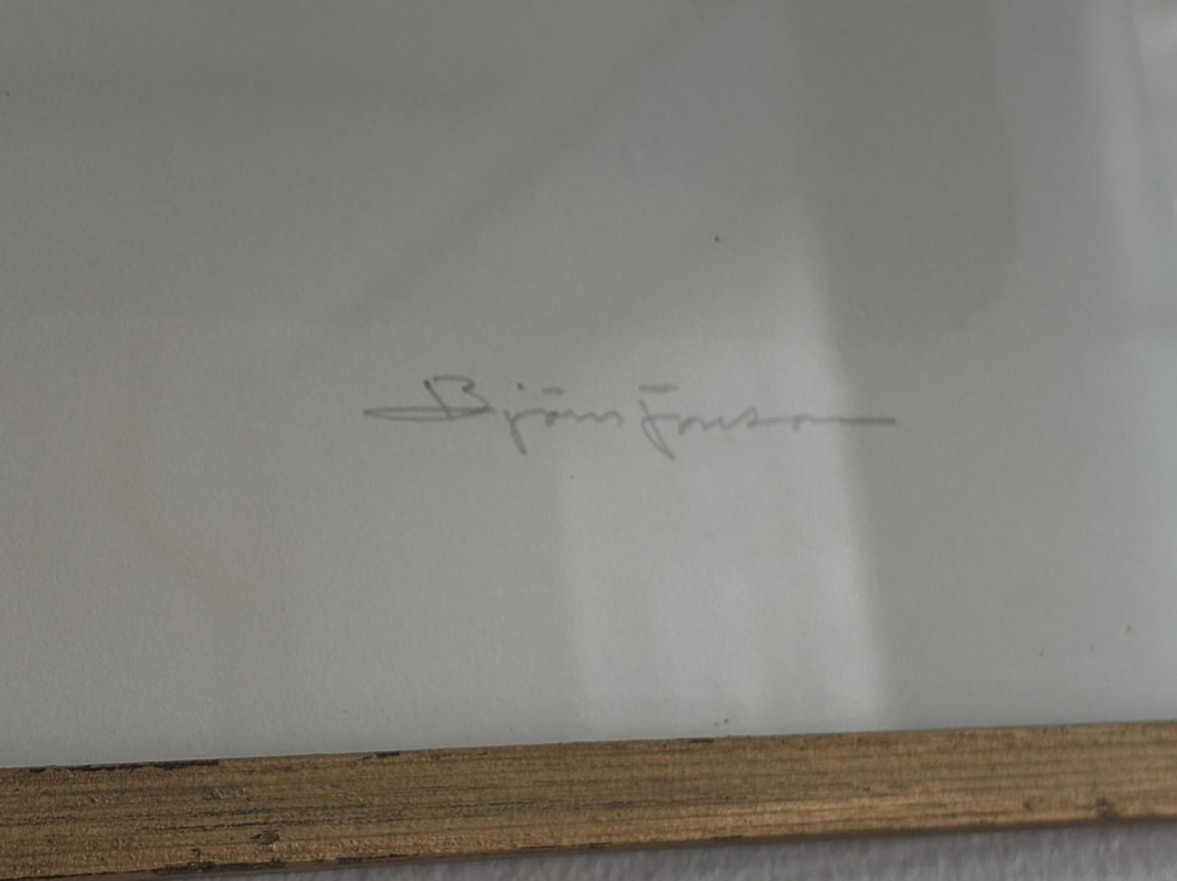 4 st. Tavlor Björn Franzon
