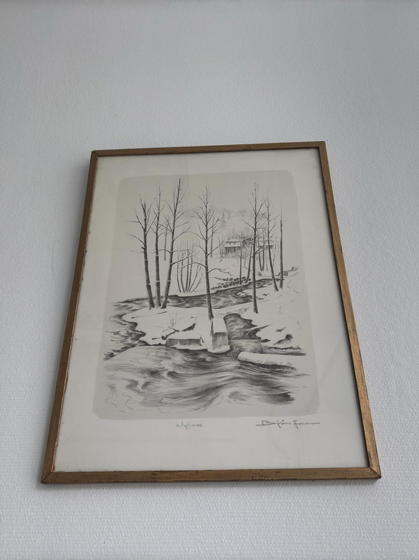 4 st. Tavlor Björn Franzon