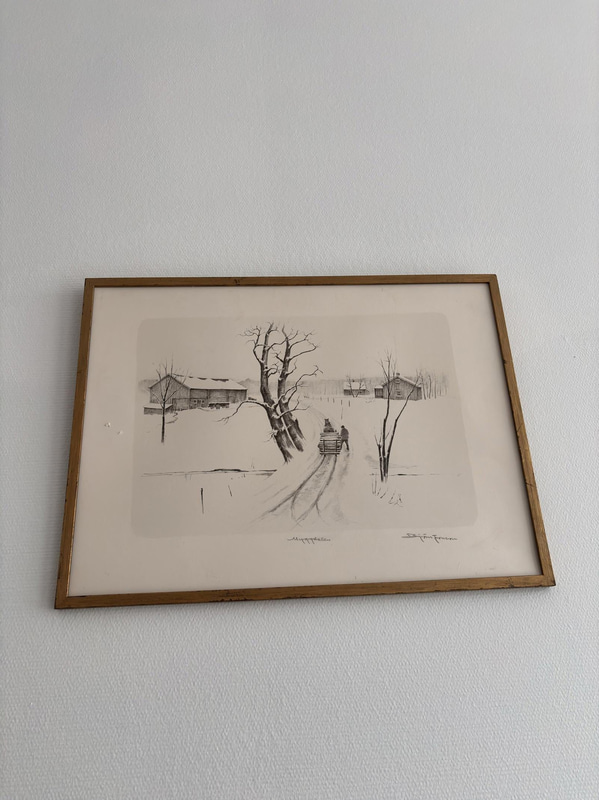 4 st. Tavlor Björn Franzon