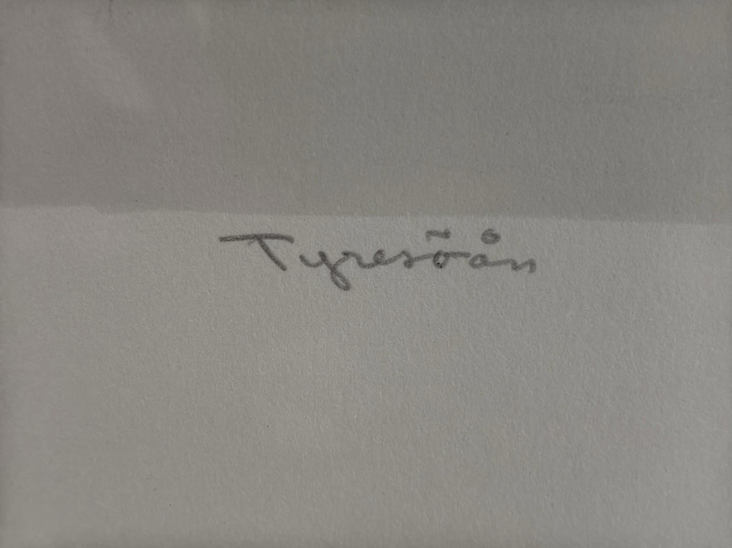 4 st. Tavlor Björn Franzon