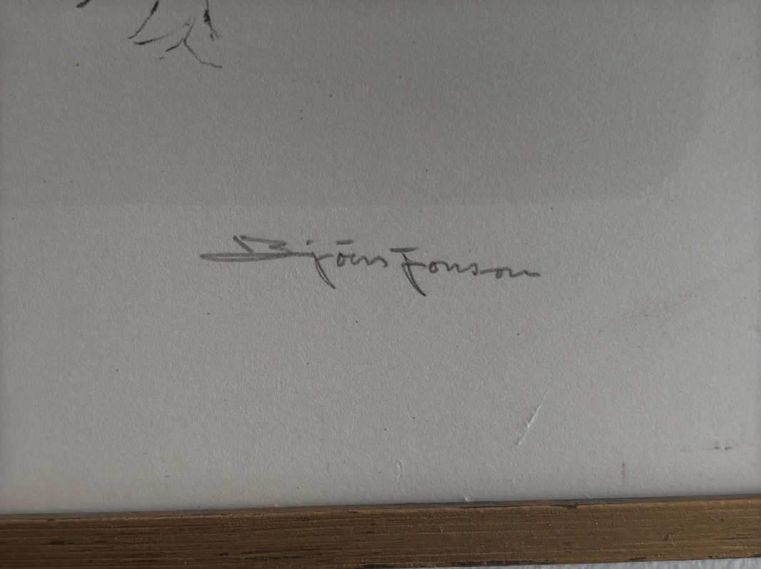 4 st. Tavlor Björn Franzon