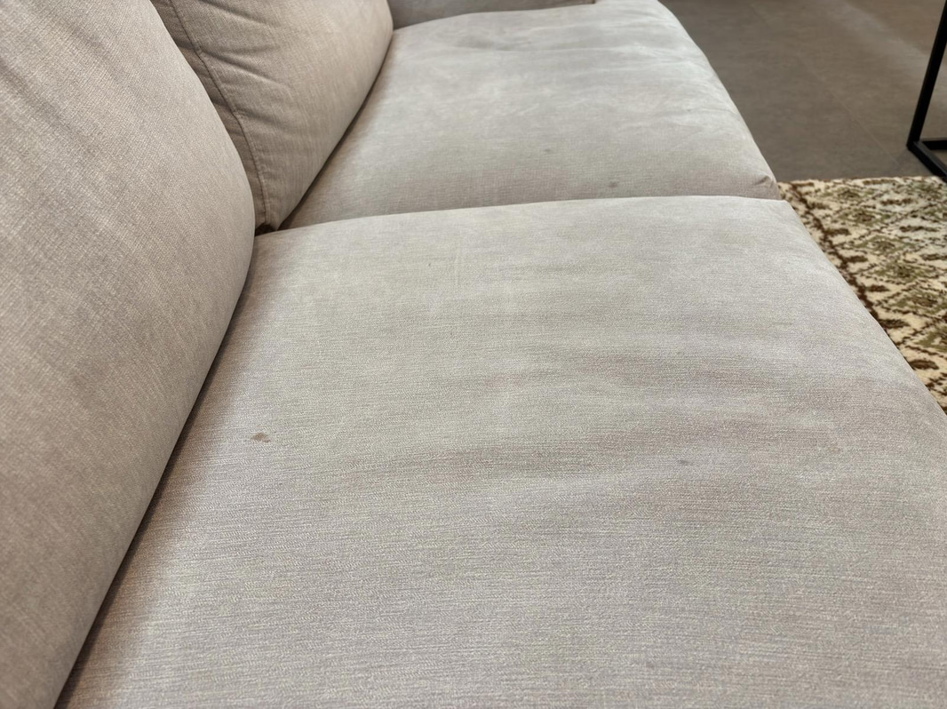 Soffa, grå/beige