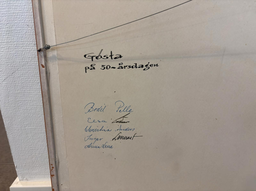 2 st. Tavlor Gunnar Skånby