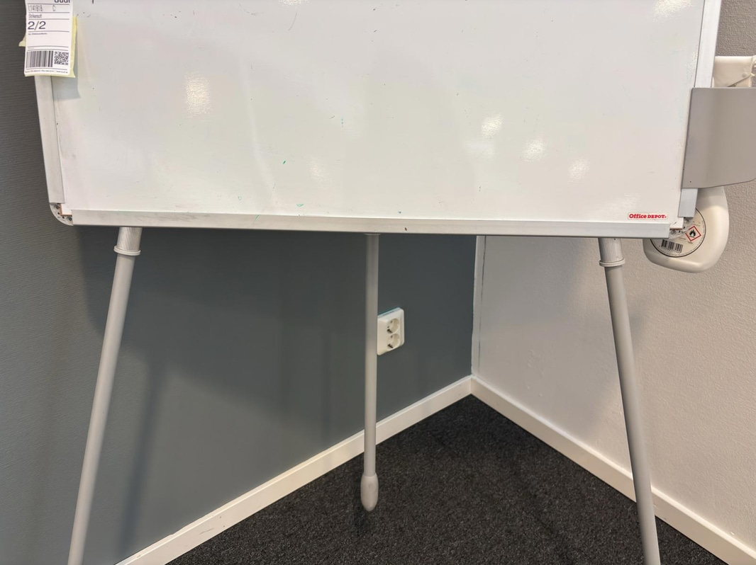 2 st. Whiteboardtavlor