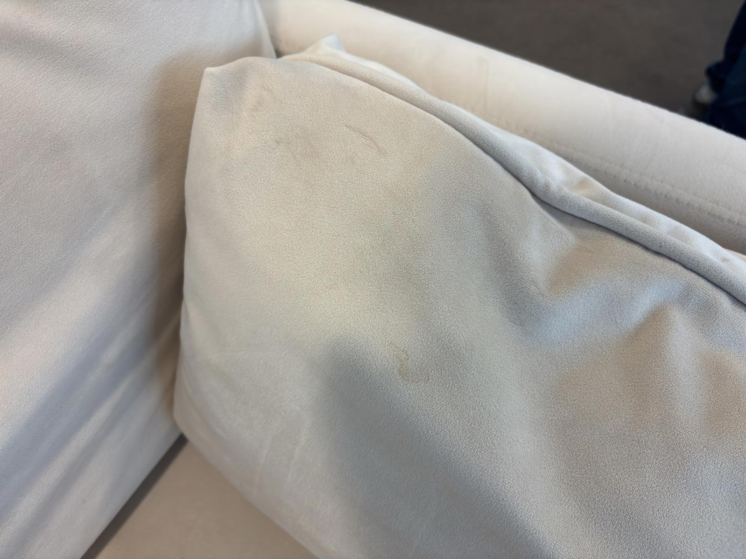 Fåtölj, beige