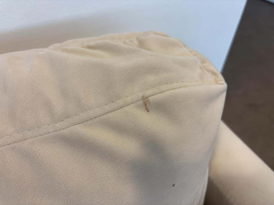 Fåtölj, beige