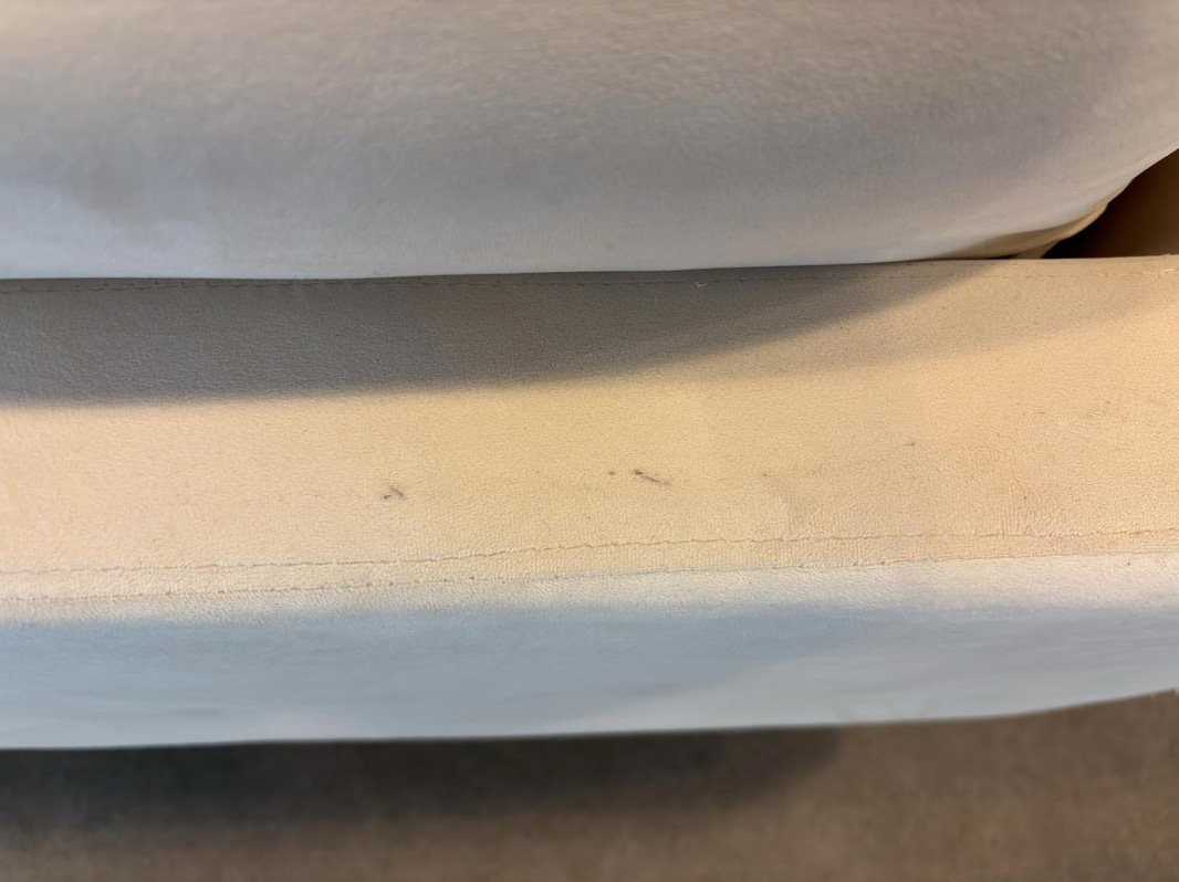 Fåtölj, beige