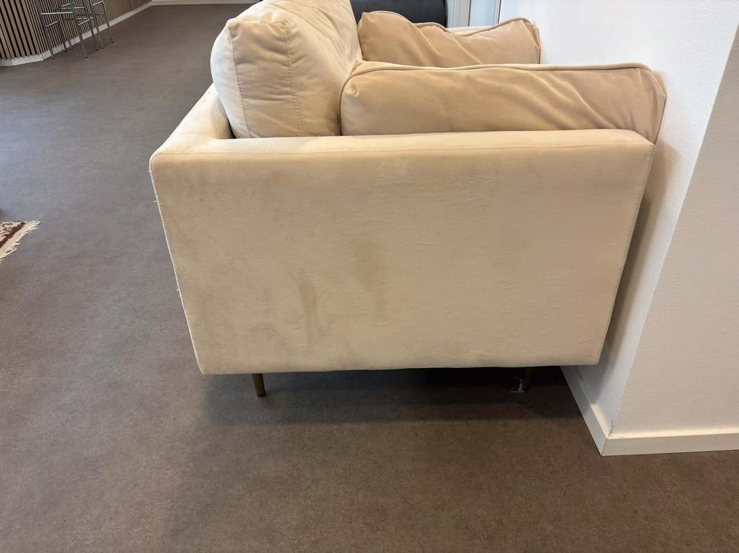 Fåtölj, beige