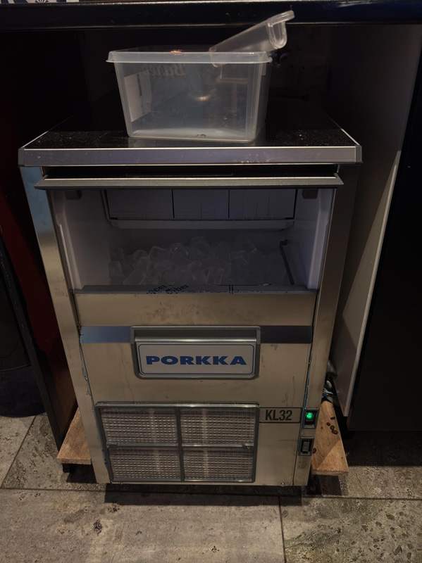 Porkka Ice Machine, KL32