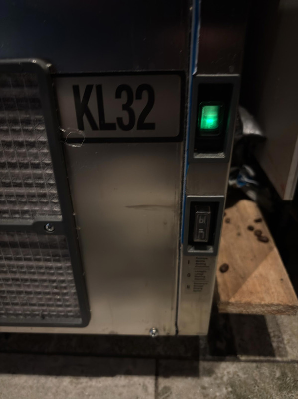 Porkka Ice Machine, KL32