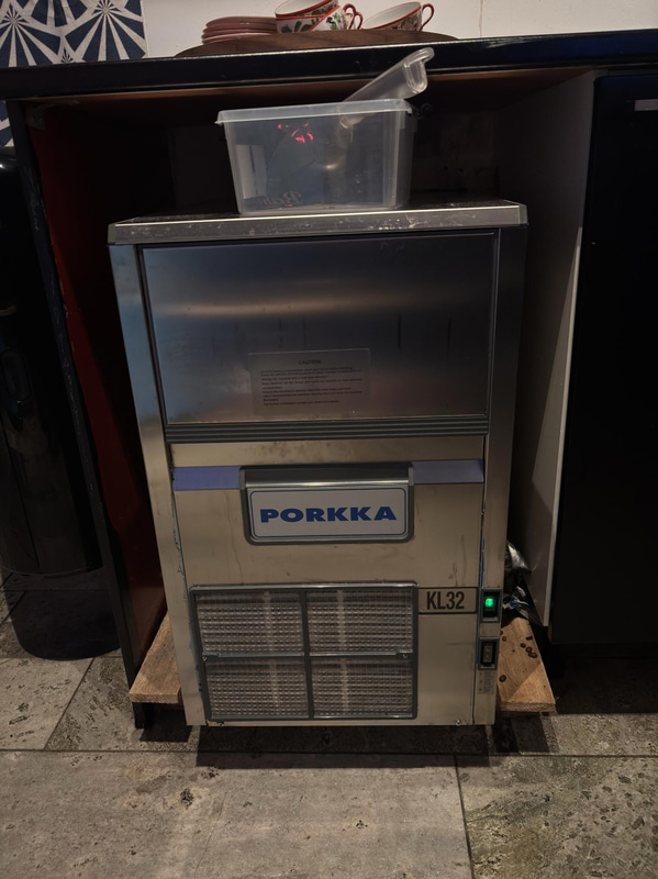 Porkka Ice Machine, KL32
